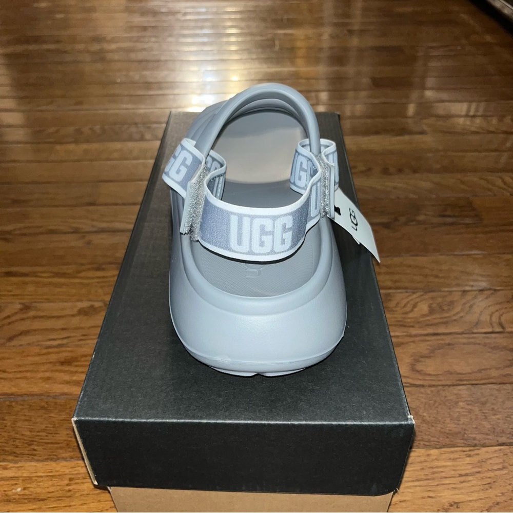 UGG Sport Yeah Water Resistant Slingback Sandals Cobble Gray Men’s 10 - Picture 7 of 14